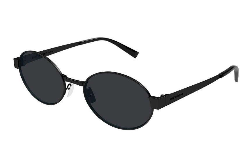 Napszemüvegek Saint Laurent SL692 001 Kerek Fekete