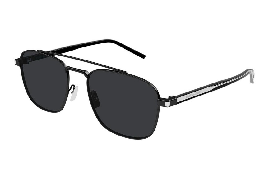 Napszemüvegek Saint Laurent SL665 001 Pilota Fekete