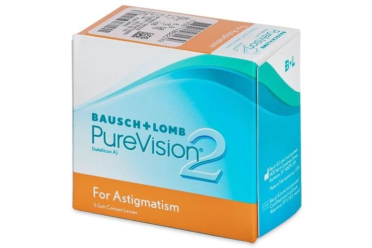 Havi PureVision2 for Astigmatism (6 lencse)