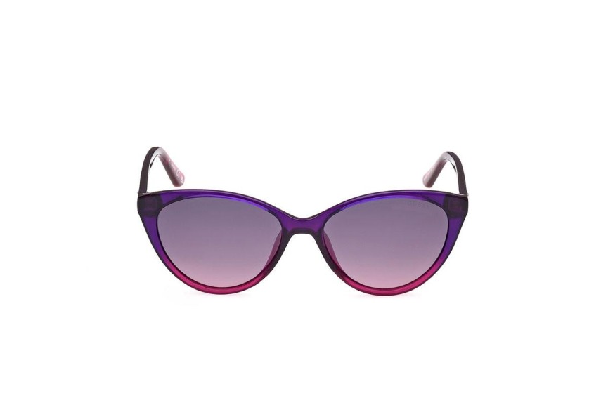 Napszemüvegek Guess GU8291 77B Cat Eye Lila