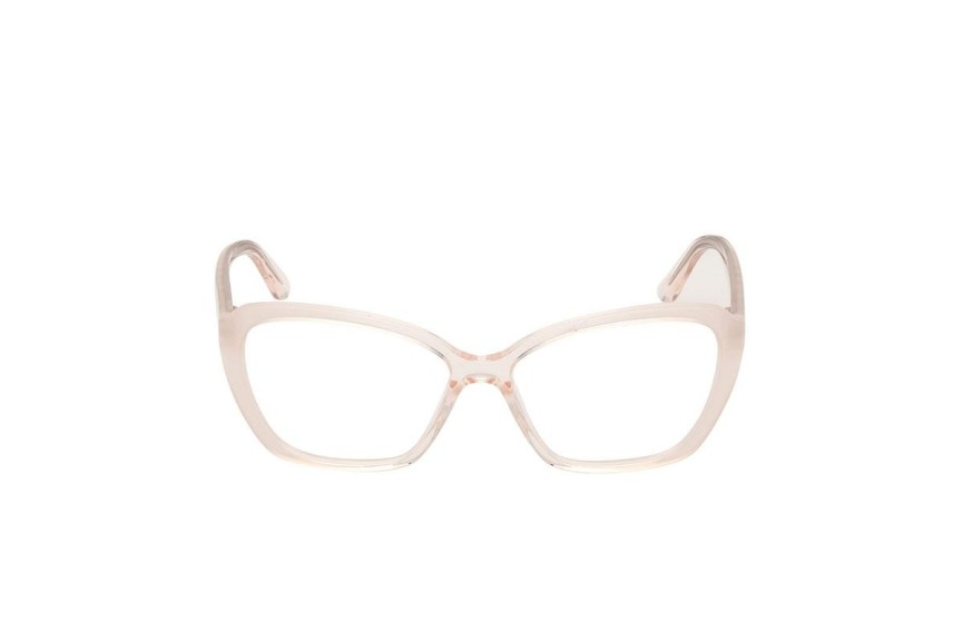 szemüvegeinket Guess GU50115 025 Cat Eye Bézs