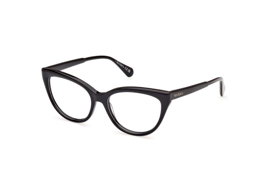 szemüvegeinket Max&Co. MO5131 001 Cat Eye Fekete