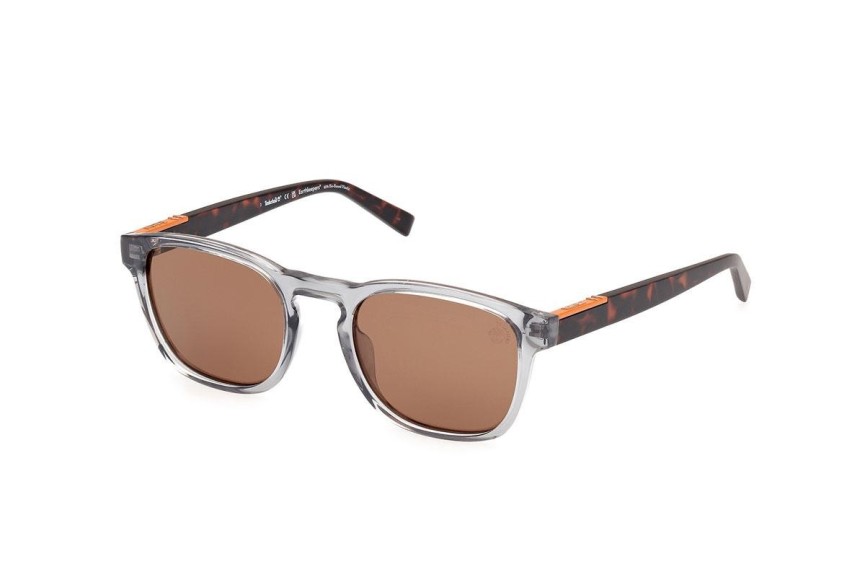 Napszemüvegek Timberland TB00007 20H Polarized Kerek Szürke