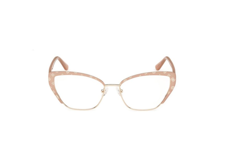 szemüvegeinket Guess GU50122 059 Cat Eye Bézs