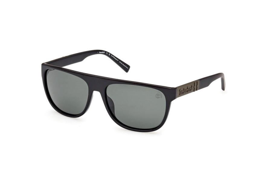 Napszemüvegek Timberland TB00004 01R Polarized Szogletes Fekete