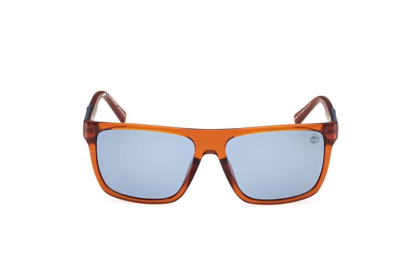 Napszemüvegek Timberland TB00005 47D Polarized Szogletes Barna