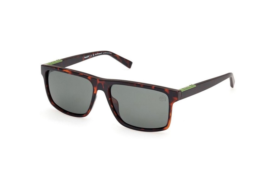 Napszemüvegek Timberland TB00008 52R Polarized Szogletes Havana