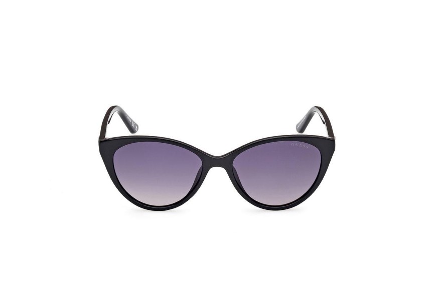 Napszemüvegek Guess GU8291 01B Cat Eye Fekete