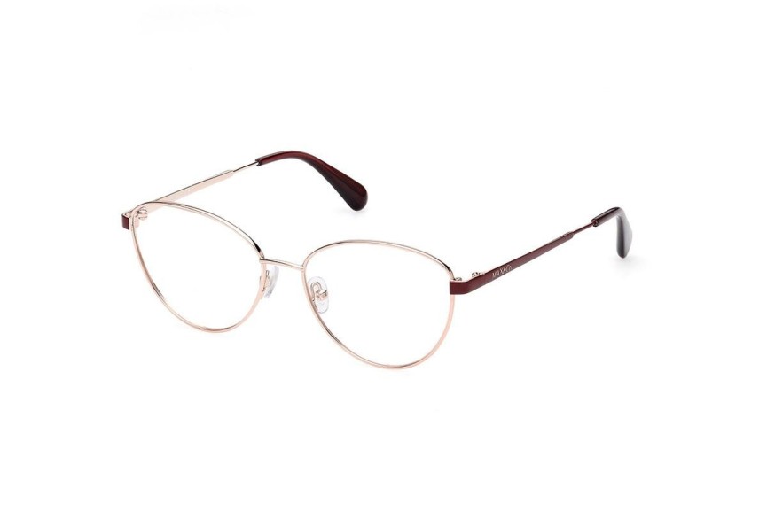 szemüvegeinket Max&Co. MO5006 28B Cat Eye Arany