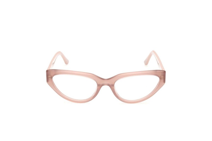 szemüvegeinket Guess GU50113 057 Cat Eye Bézs