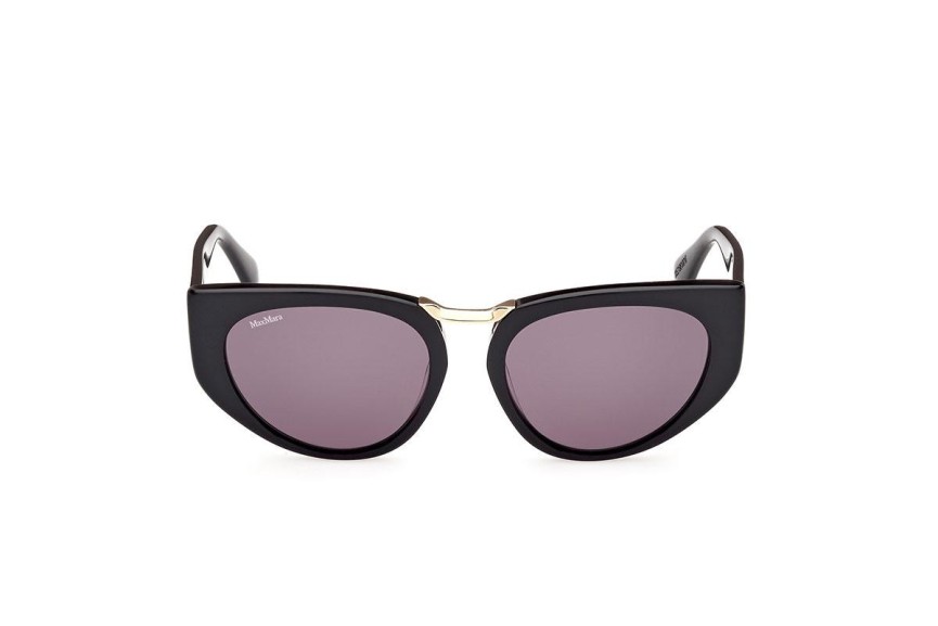 Napszemüvegek Max Mara MM0093 01A Cat Eye Fekete