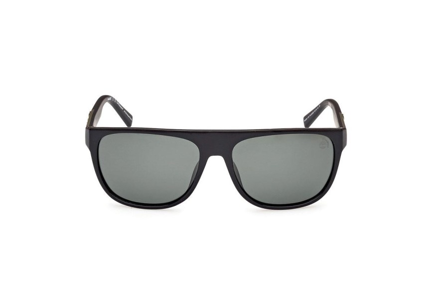 Napszemüvegek Timberland TB00004 01R Polarized Szogletes Fekete