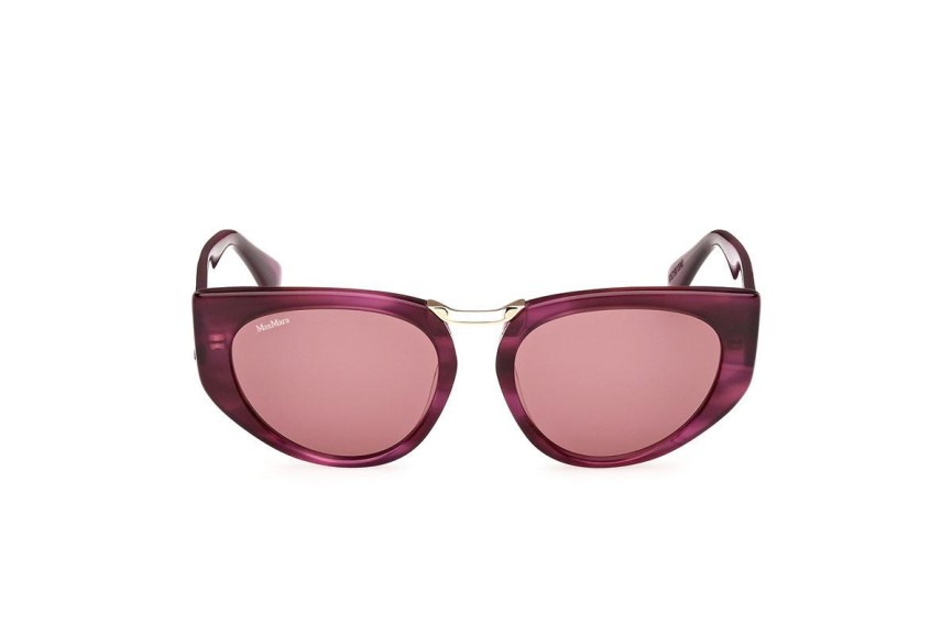 Napszemüvegek Max Mara MM0093 83Y Cat Eye Lila