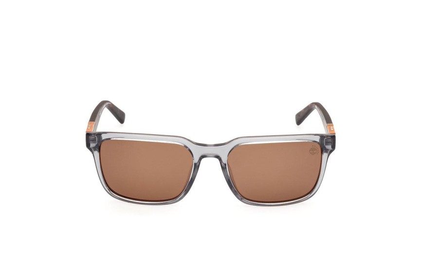 Napszemüvegek Timberland TB00008 20H Polarized Szogletes Szürke