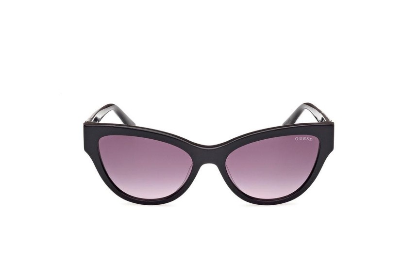 Napszemüvegek Guess GU00112 01B Cat Eye Fekete