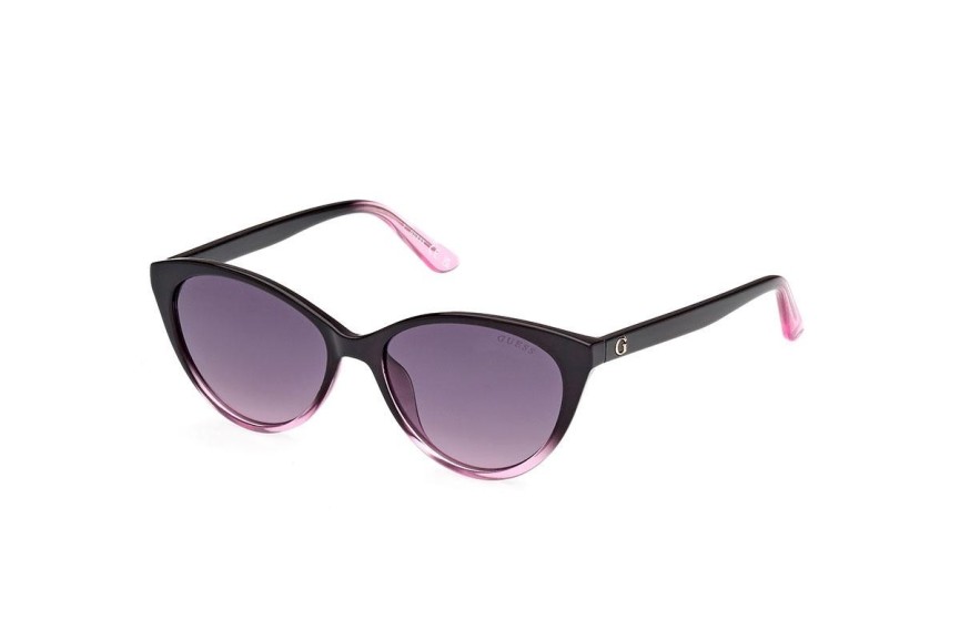 Napszemüvegek Guess GU8291 05B Cat Eye Fekete