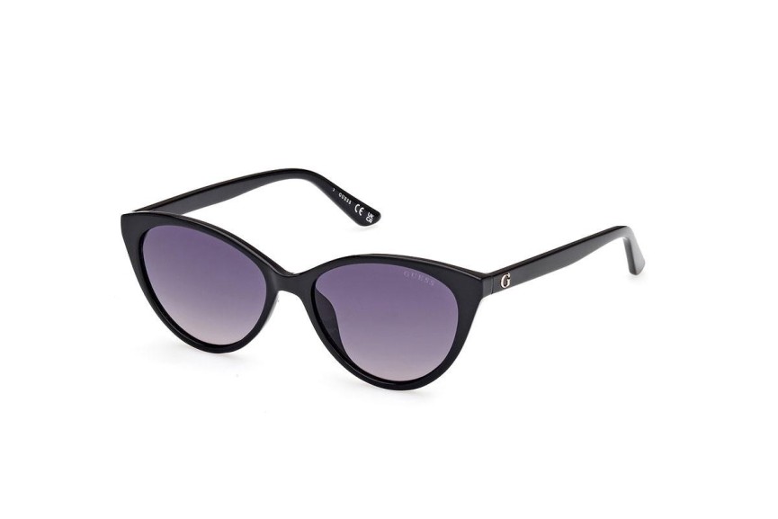 Napszemüvegek Guess GU8291 01B Cat Eye Fekete