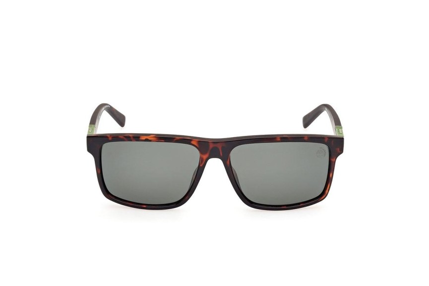 Napszemüvegek Timberland TB00008 52R Polarized Szogletes Havana