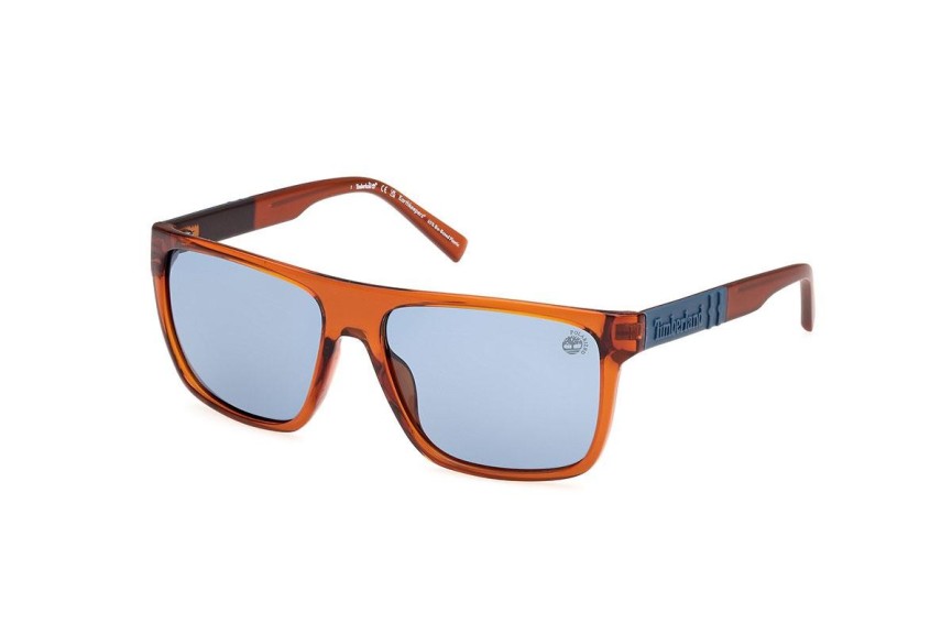 Napszemüvegek Timberland TB00005 47D Polarized Szogletes Barna