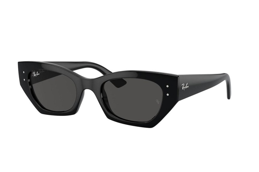 Napszemüvegek Ray-Ban RB4430 667787 Browline Fekete