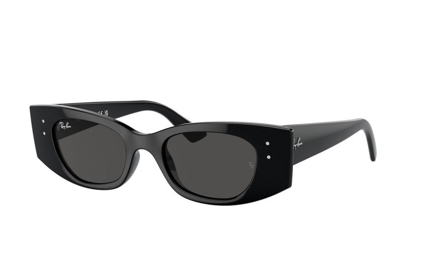 Napszemüvegek Ray-Ban RB4427 667787 Browline Fekete