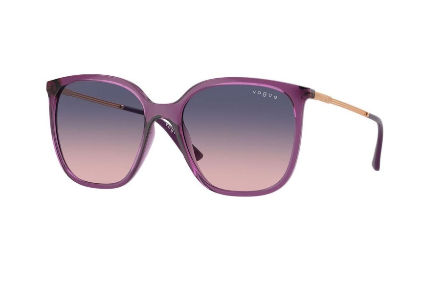 Napszemüvegek Vogue Eyewear VO5564S 3119I6 Szogletes Lila