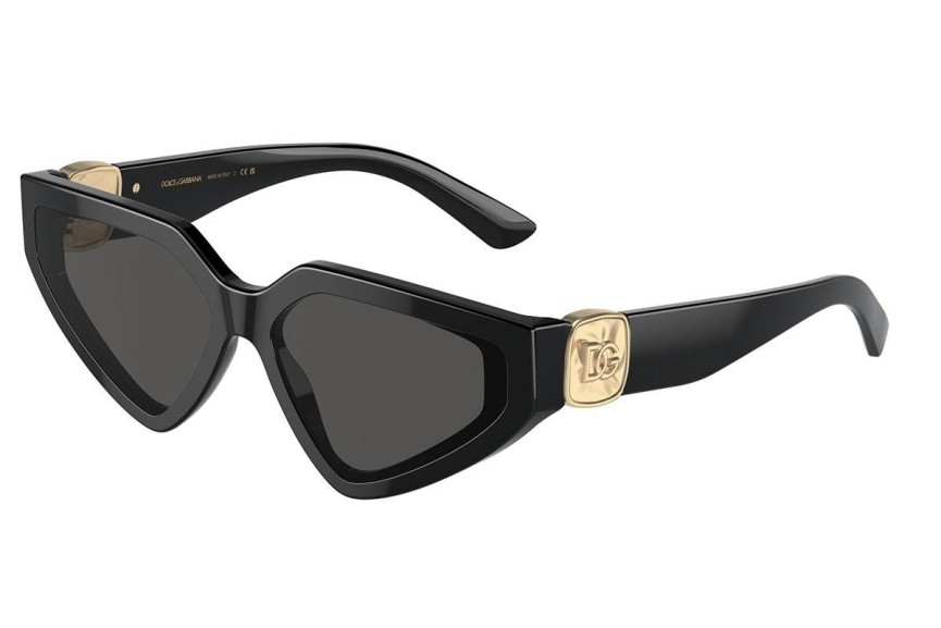 Napszemüvegek Dolce & Gabbana DG4469 501/87 Cat Eye Fekete