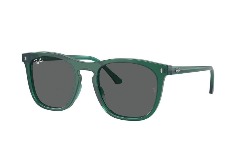 Napszemüvegek Ray-Ban RB2210 6615B1 Szogletes Zöld