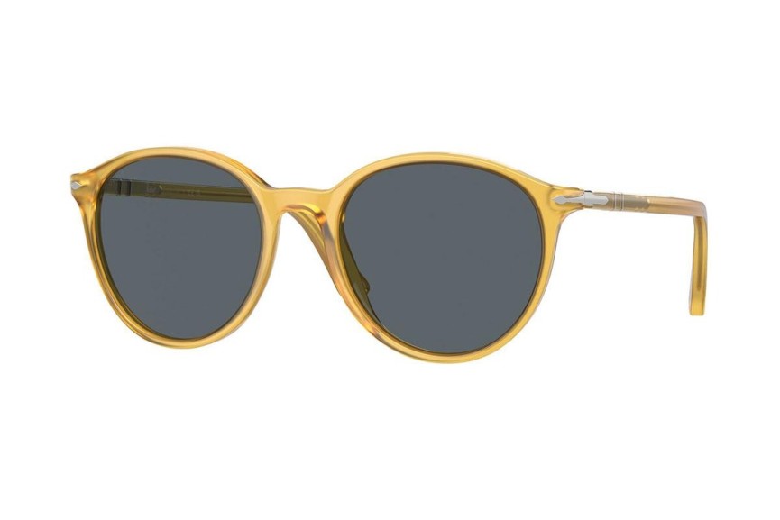 Napszemüvegek Persol PO3350S 204/R5 Kerek Barna