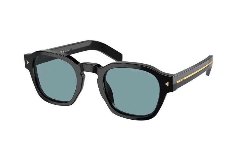 Napszemüvegek Prada PRA16S 16K04D Polarized Ovális Fekete