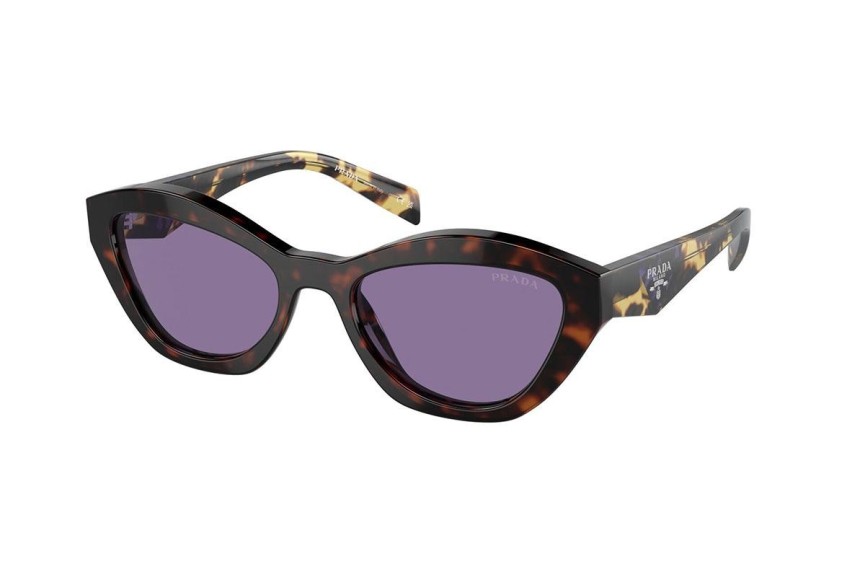 Napszemüvegek Prada PRA02S 17N50B Cat Eye Havana