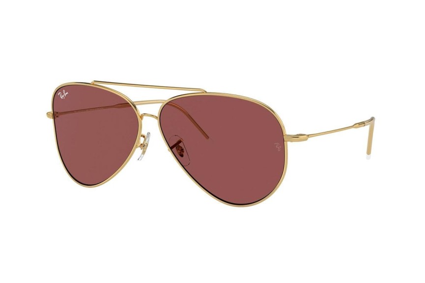 Napszemüvegek Ray-Ban Aviator Reverse RBR0101S 001/69 Pilota Arany