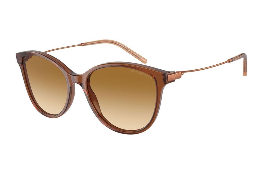 Napszemüvegek Emporio Armani EA4220 61103B Cat Eye Bézs