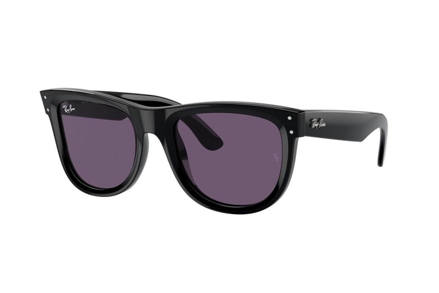 Napszemüvegek Ray-Ban Wayfarer Reverse RBR0502S 66771A Szogletes Fekete