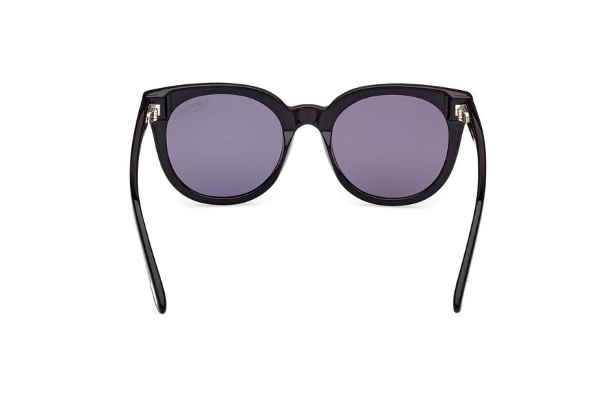 Napszemüvegek Tom Ford FT1109 01D Polarized Kerek Fekete