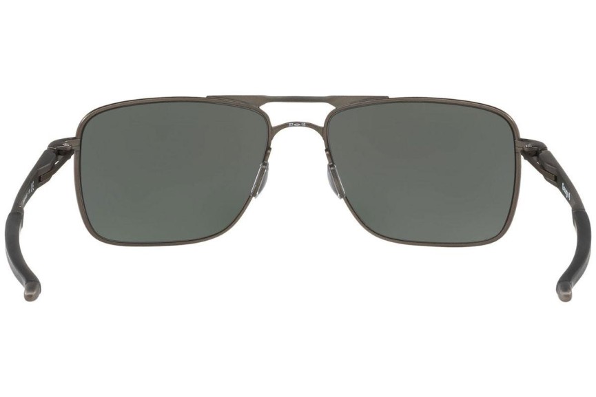 Napszemüvegek Oakley Gauge 6 OO6038-06 PRIZM Polarized Szogletes Barna