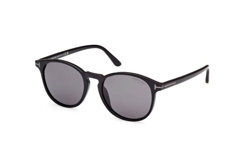 Napszemüvegek Tom Ford FT1097-N 01D Polarized Kerek Fekete