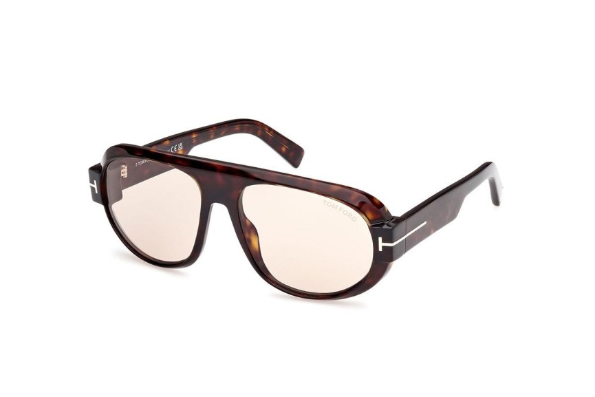 Napszemüvegek Tom Ford FT1102 52E Pilota Havana