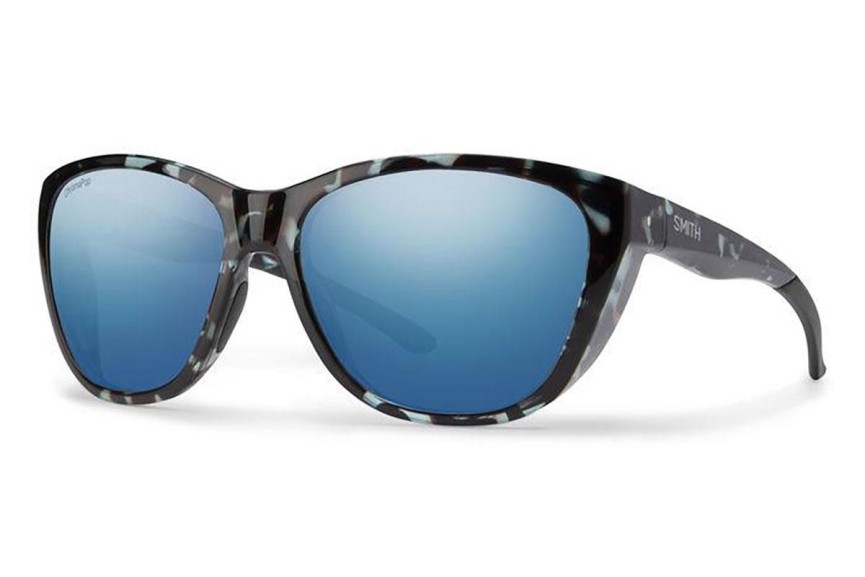 Napszemüvegek Smith SHOAL JBW/QG Polarized Kerek Havana