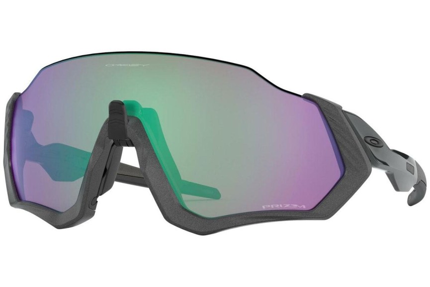 Napszemüvegek Oakley Flight Jacket OO9401 940115 Single Lens | Shield Szürke