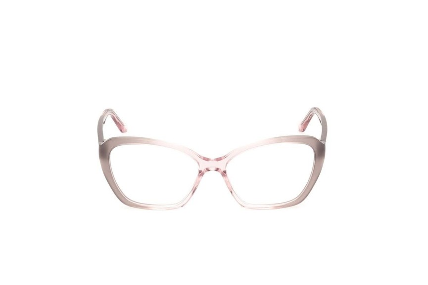 szemüvegeinket Guess GU50115 020 Cat Eye Szürke