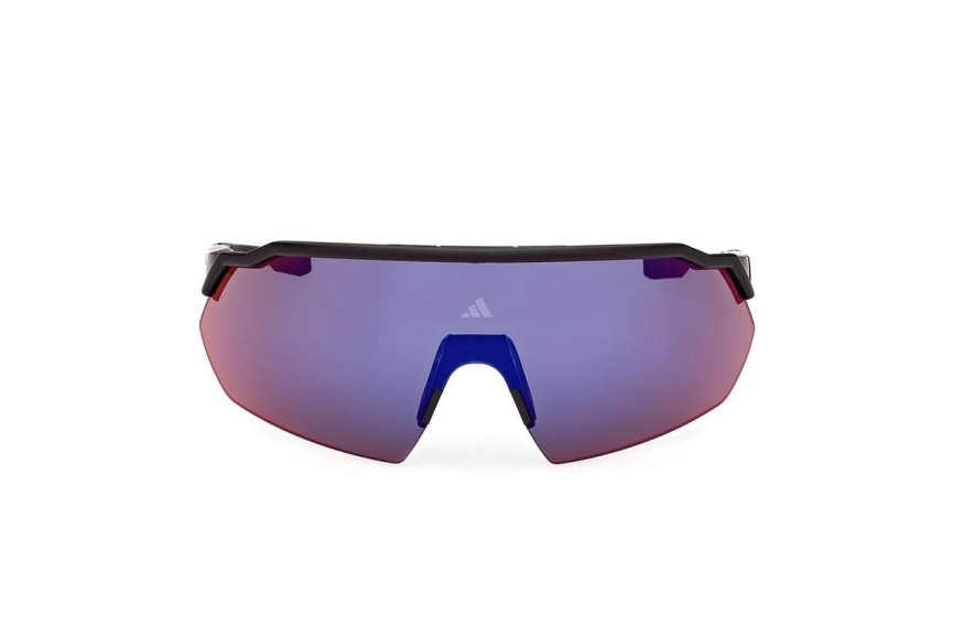 Napszemüvegek Adidas Sport SP0093 02Z Single Lens | Shield Fekete