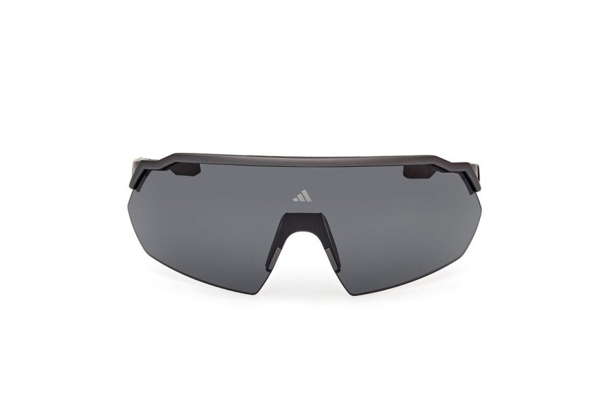 Napszemüvegek Adidas Sport SP0093 02D Polarized Single Lens | Shield Fekete