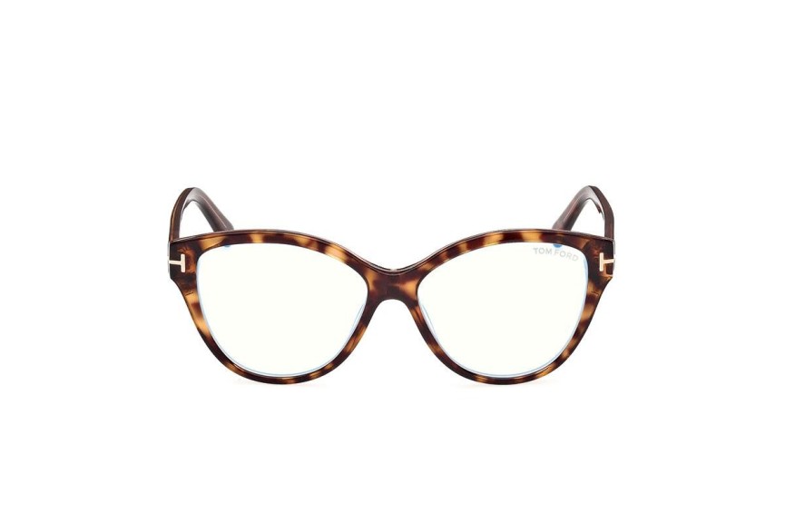 szemüvegeinket Tom Ford FT5954-B 056 Cat Eye Havana