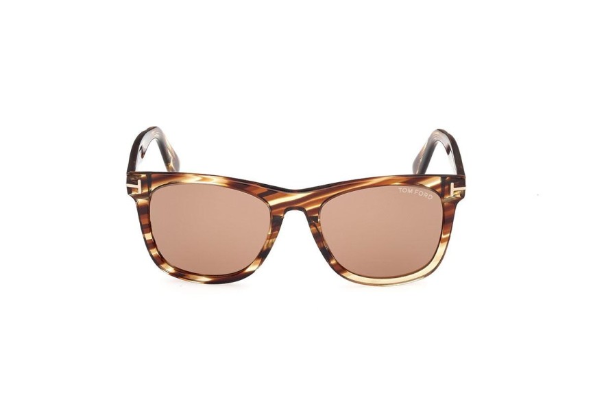 Napszemüvegek Tom Ford FT1099 55E Szogletes Havana