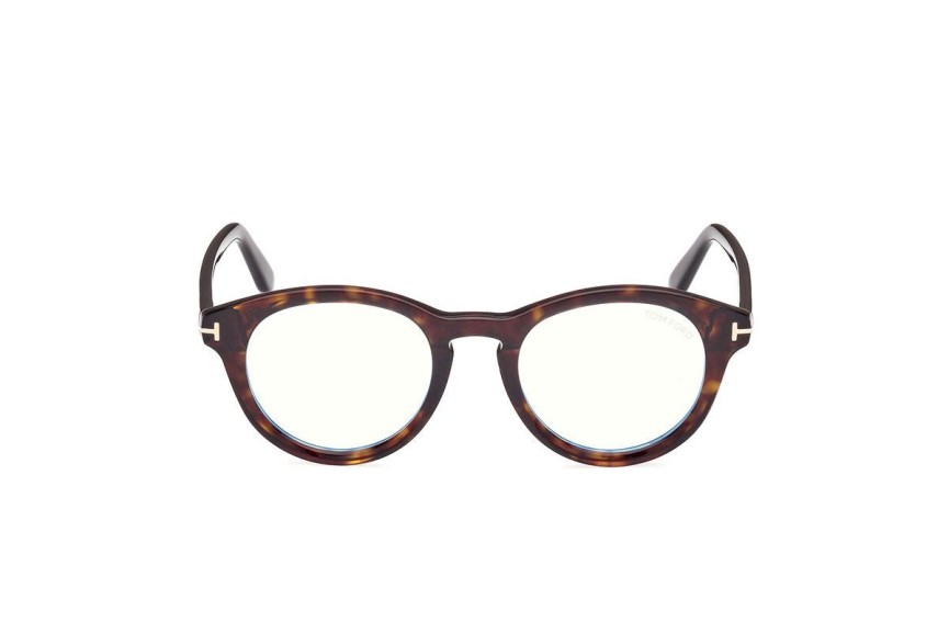 szemüvegeinket Tom Ford FT5940-B 052 Kerek Havana