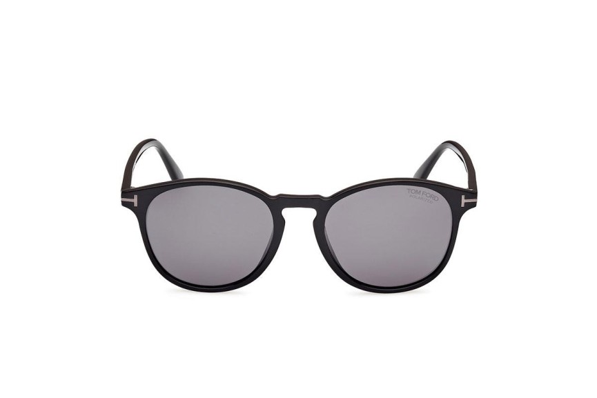 Napszemüvegek Tom Ford FT1097-N 01D Polarized Kerek Fekete