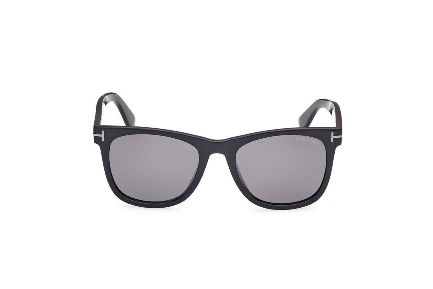 Napszemüvegek Tom Ford FT1099-N 01D Polarized Szogletes Fekete