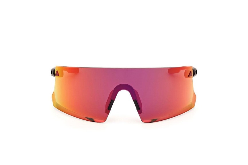 Napszemüvegek Adidas Sport SP0090 02L Single Lens | Shield Fekete