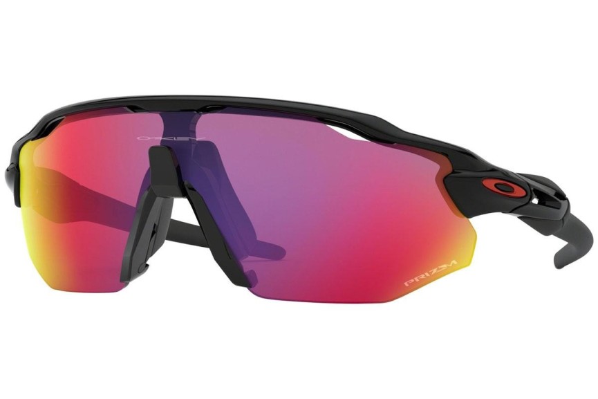 Napszemüvegek Oakley Radar Ev Advancer OO9442-01 PRIZM Single Lens | Shield Fekete